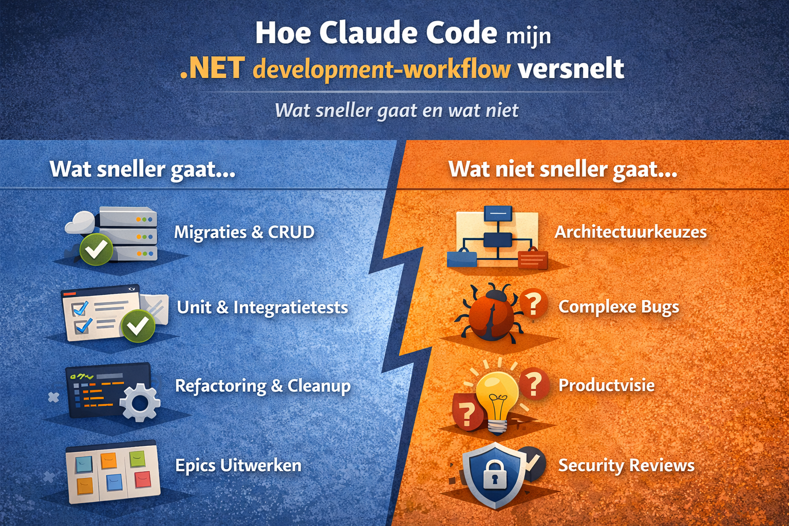 Claude Code workflow infographic